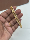 PH230 panchaloham unpolished mens chai bracelet