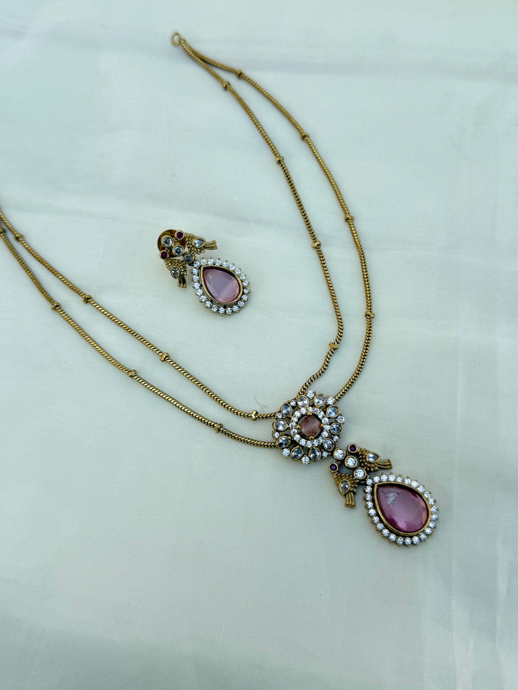 Ns0014 2 lines parrot  western Neckset