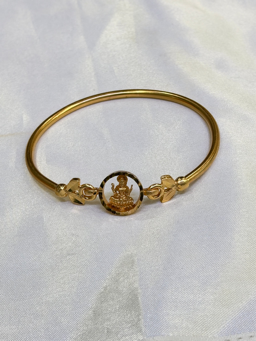 Ph825 Panchaloham unpolished Lakshmidevi leaf kada