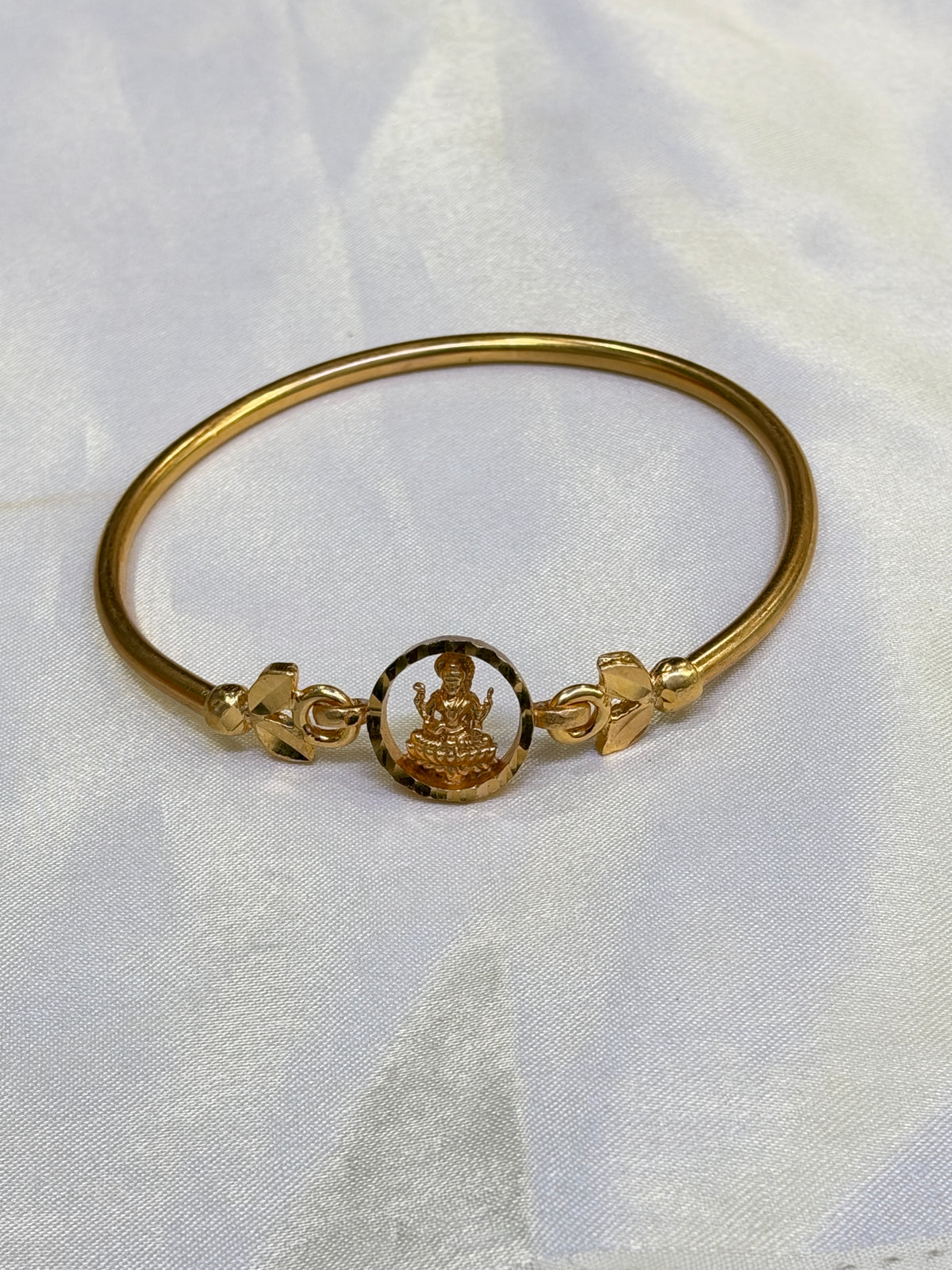Ph825 Panchaloham unpolished Lakshmidevi leaf kada