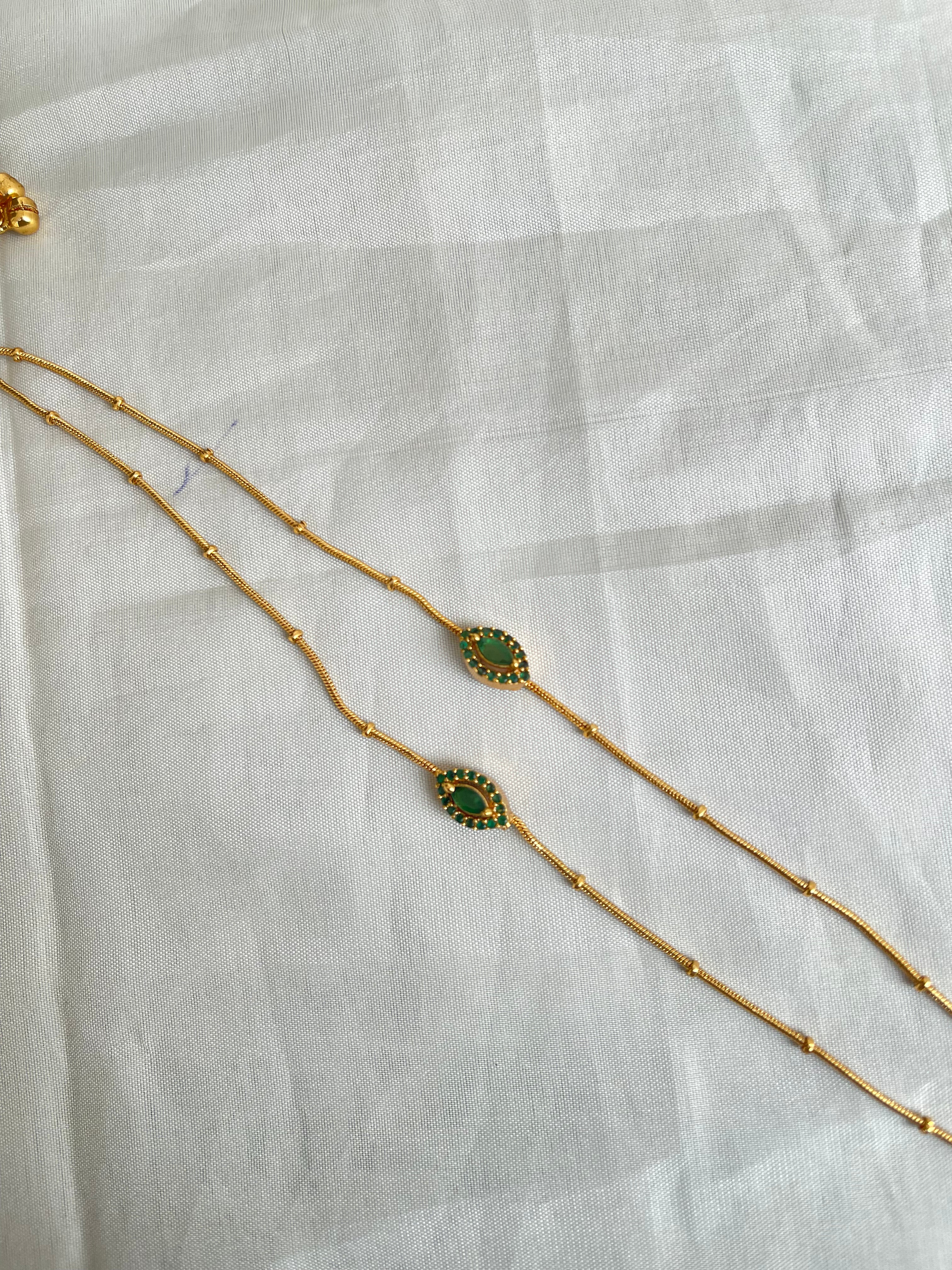 Simple Anklet in 2 Colors