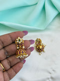 ER256 kemp small butta earrings