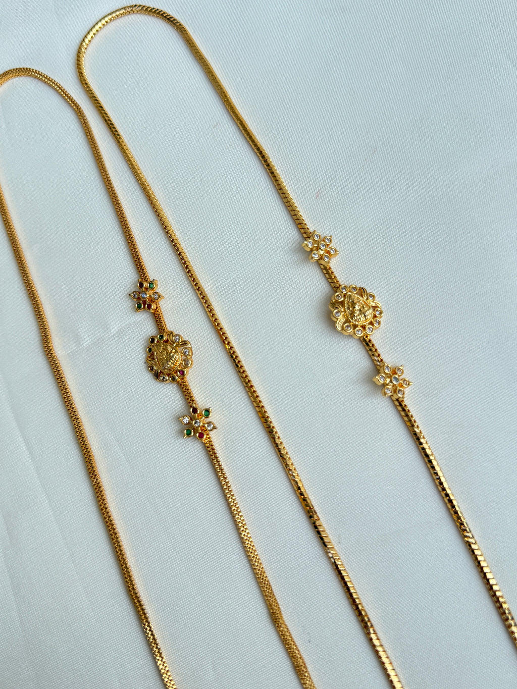 Tc014 24 inches Lakshmidevi mangalsutra chain