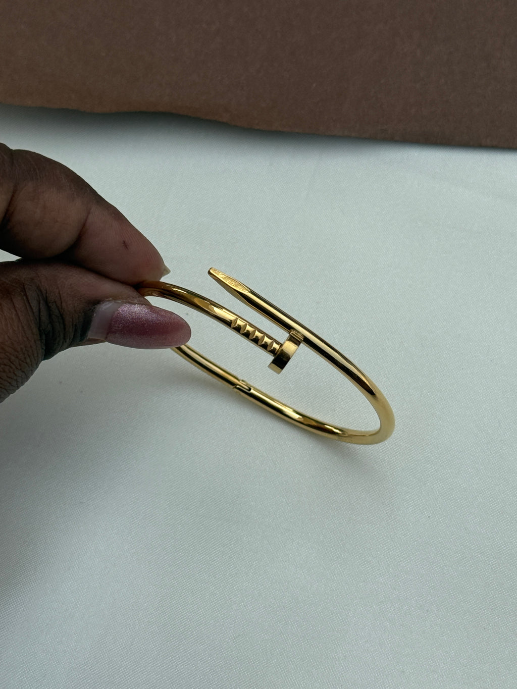 Ab054 anti tarnish bracelet for kids 2-0,2-2 sizes