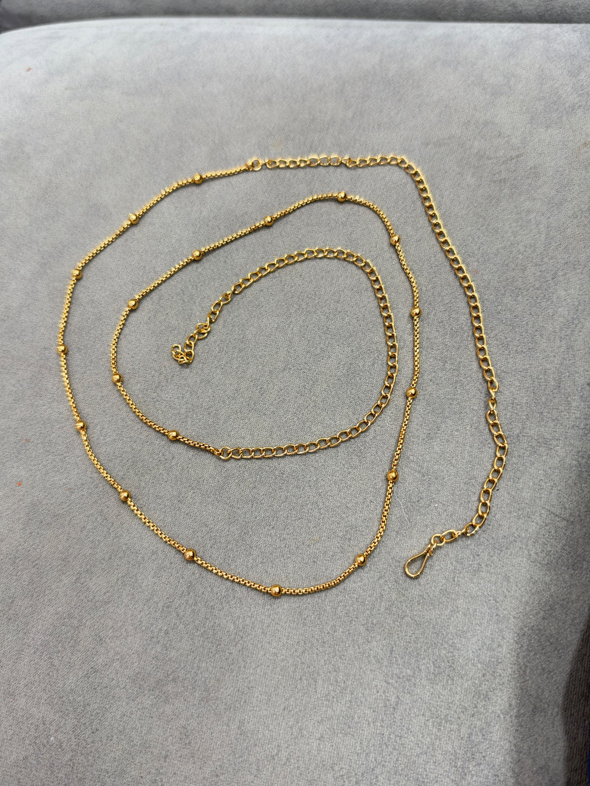 Hc002 hip chain belt adjustable 26 inches to44 inches
