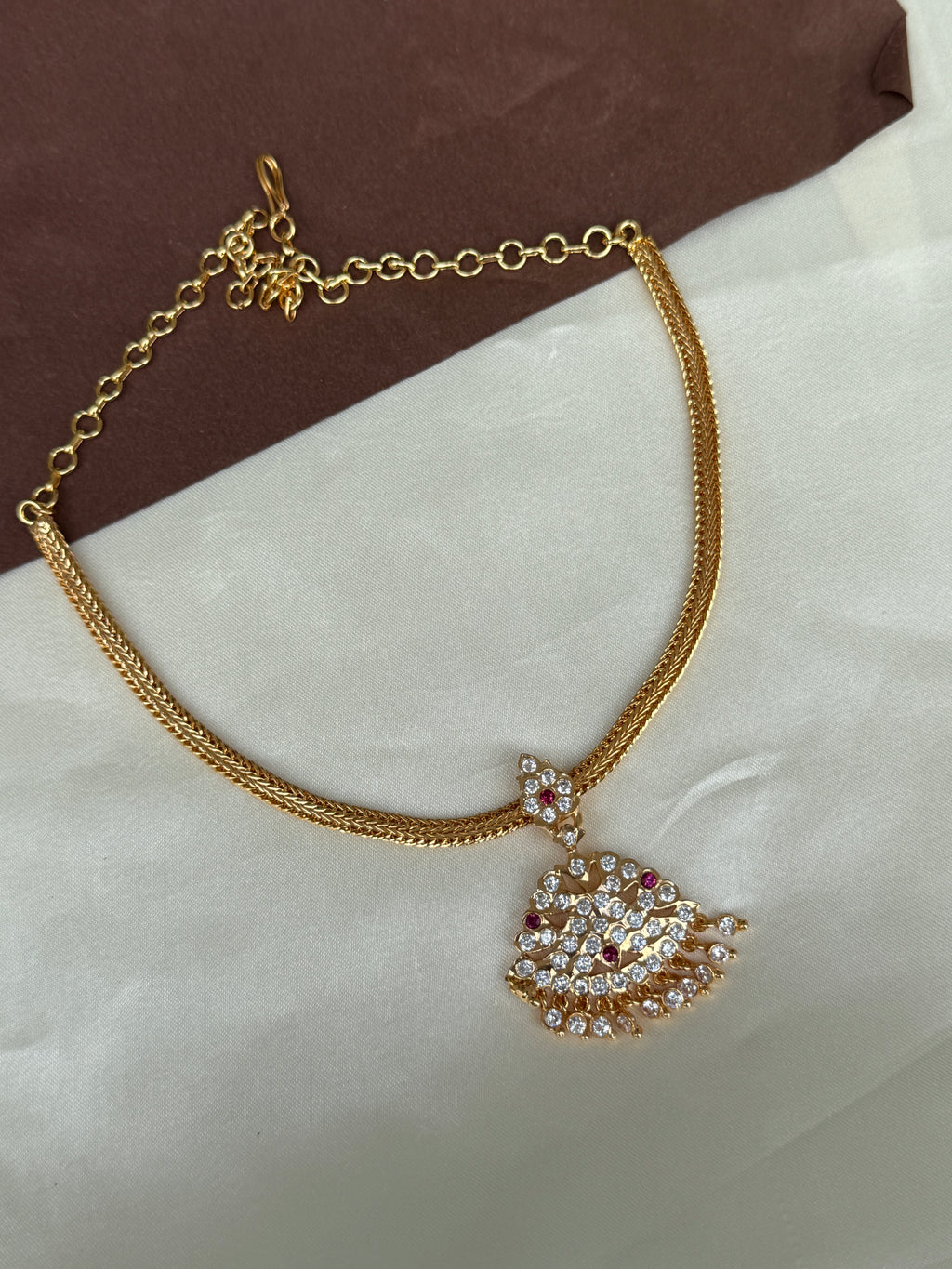 Ph028 panchaloham multi neckset