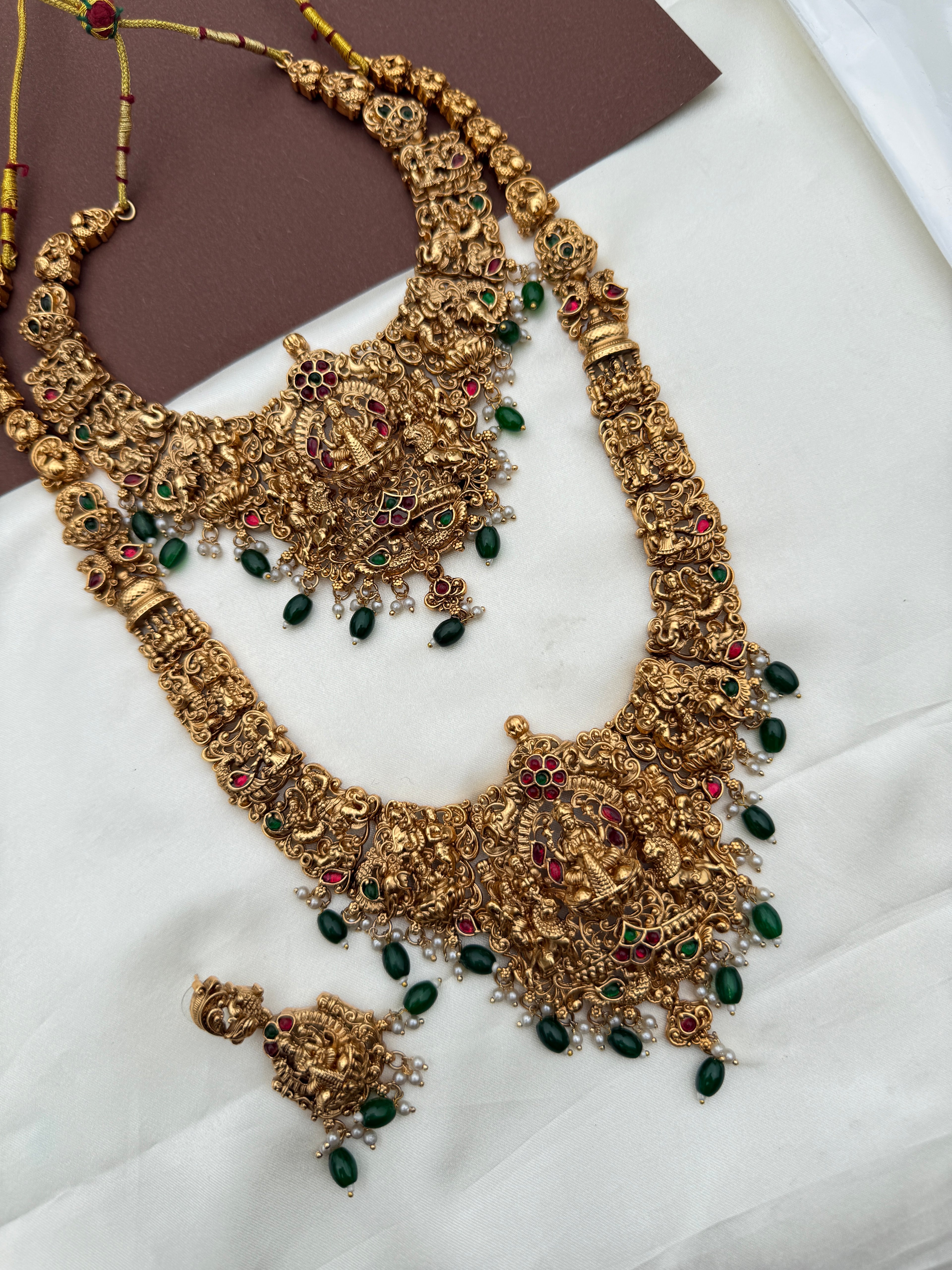 BS109 Bridal Neckset with earrings