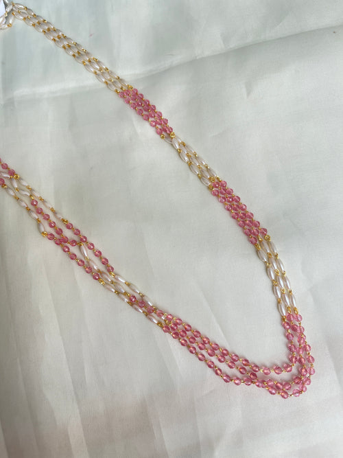 3 lines 20 inches beads chain