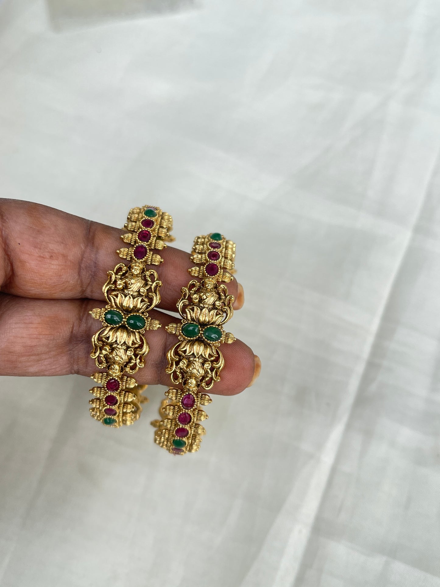 multi lakshmi devi bangles Bh1558 sb515