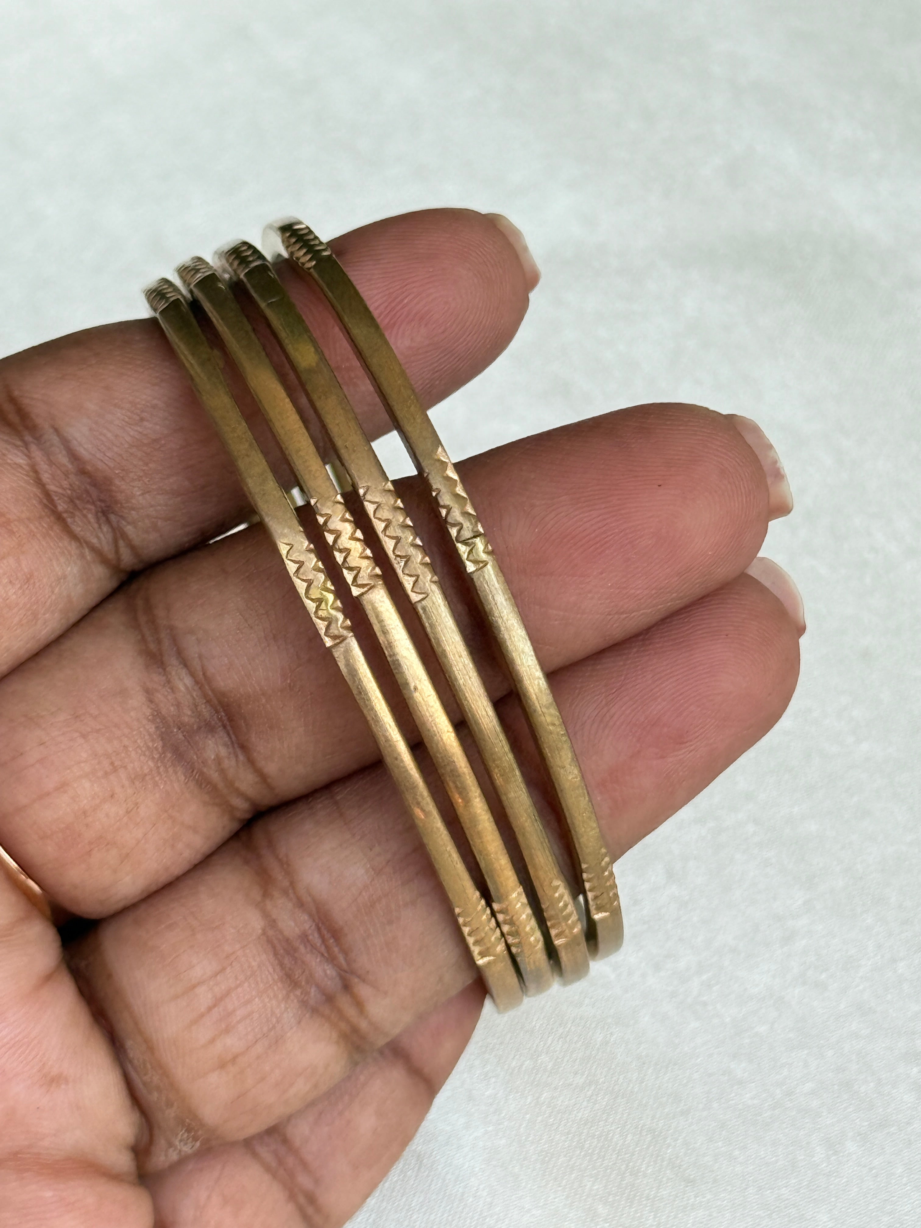 Ph106 Panchaloham daily wear bangles