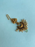 Antique lakshmidevi pearl tikka TK729