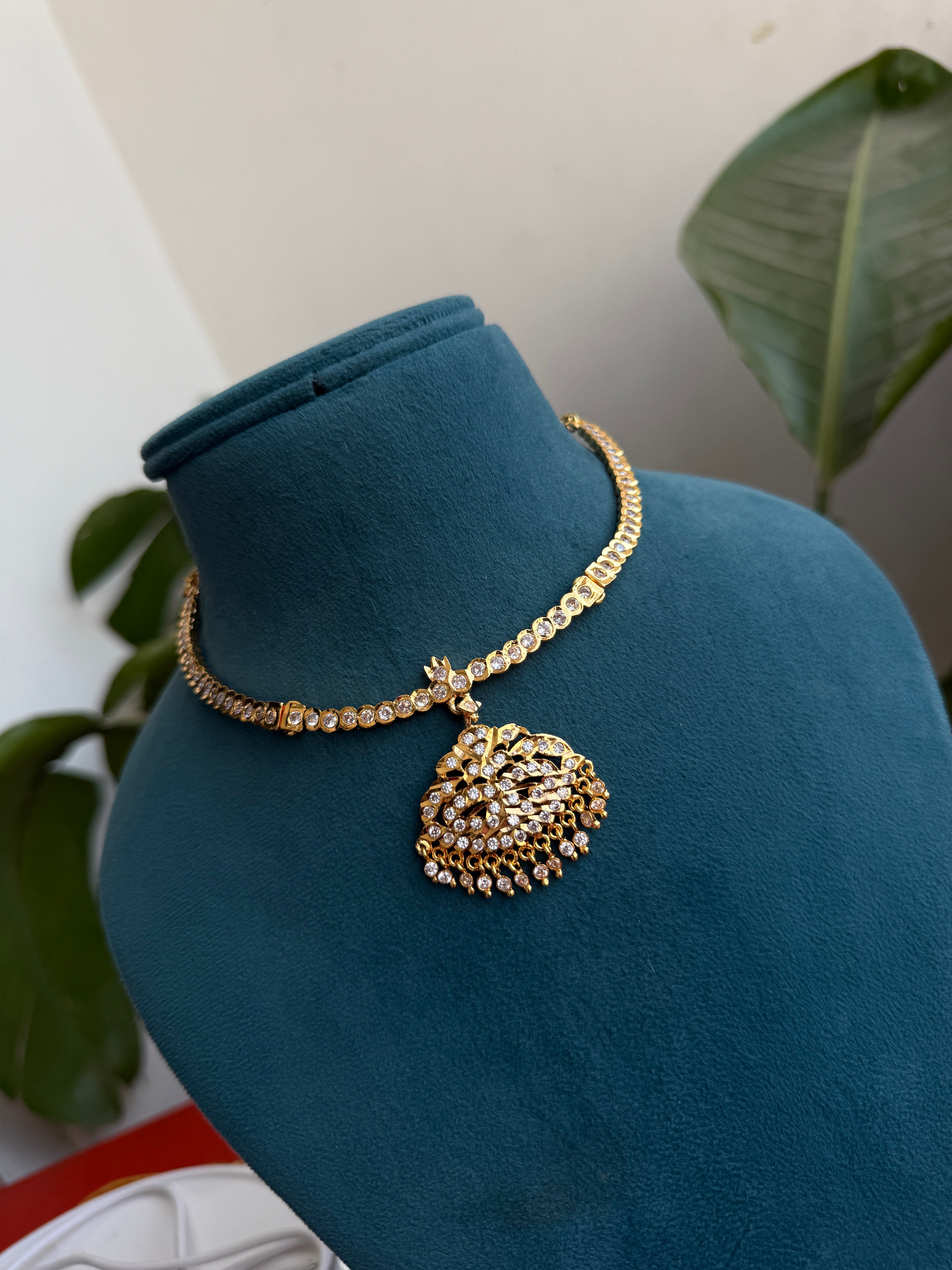 Ph241 panchaloham kante neckset