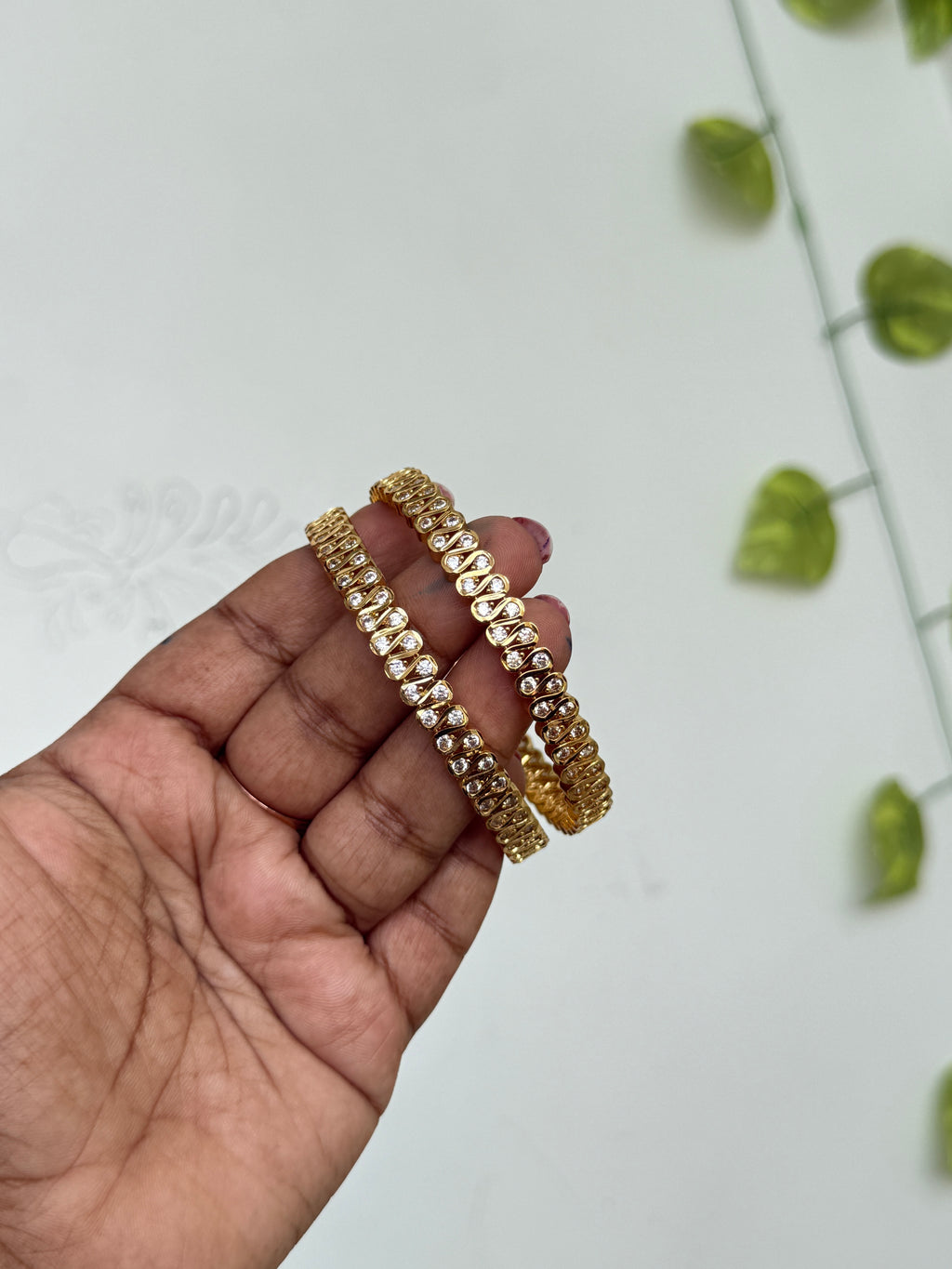 Ph040 Panchaloham Polished bangles for women’s