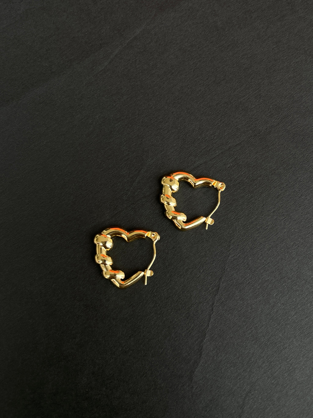 Heart hoops Color won't fade