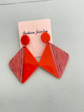 Lightweight Square danglers ER6141