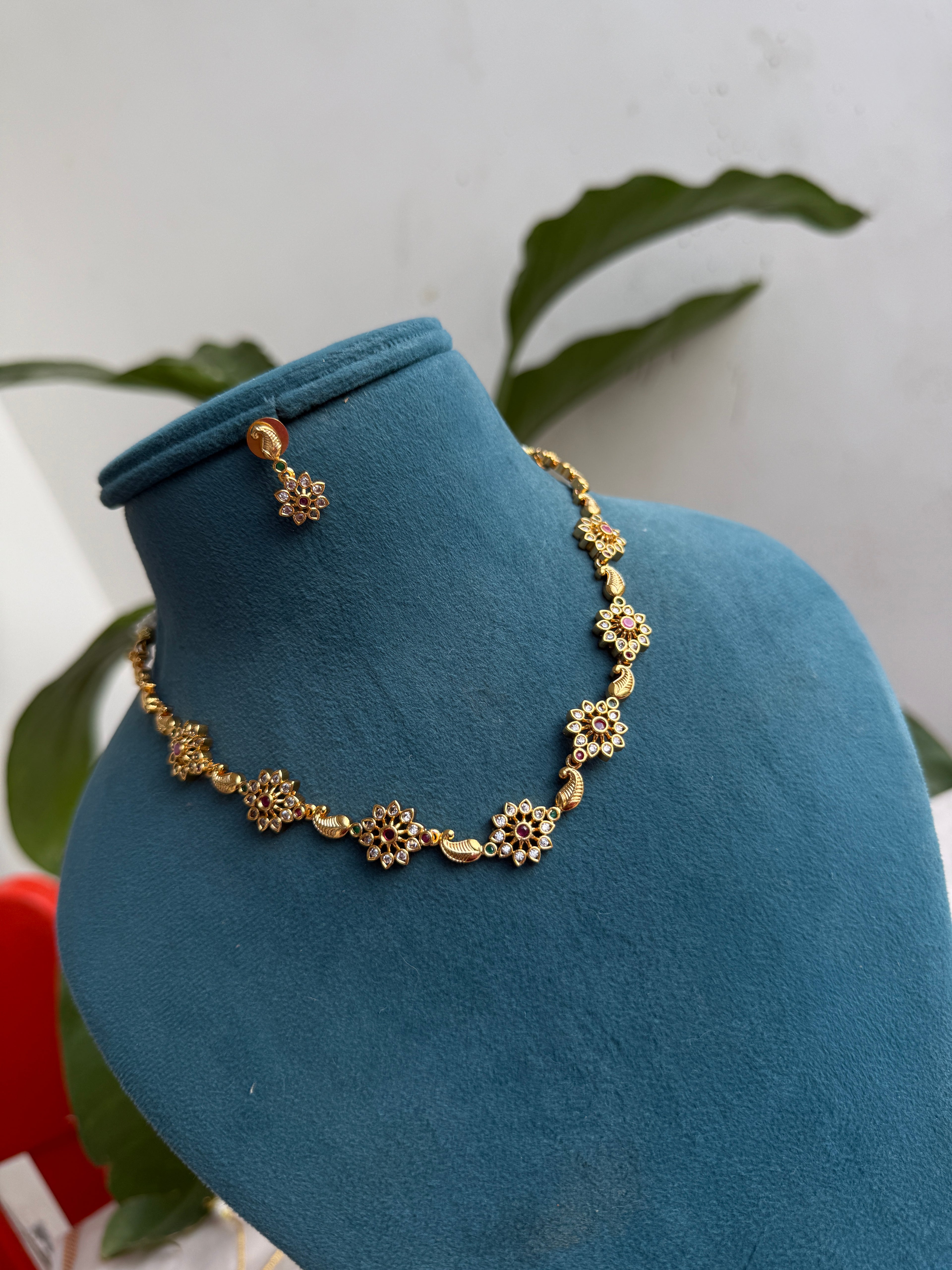 Ns503 multi mango neckset