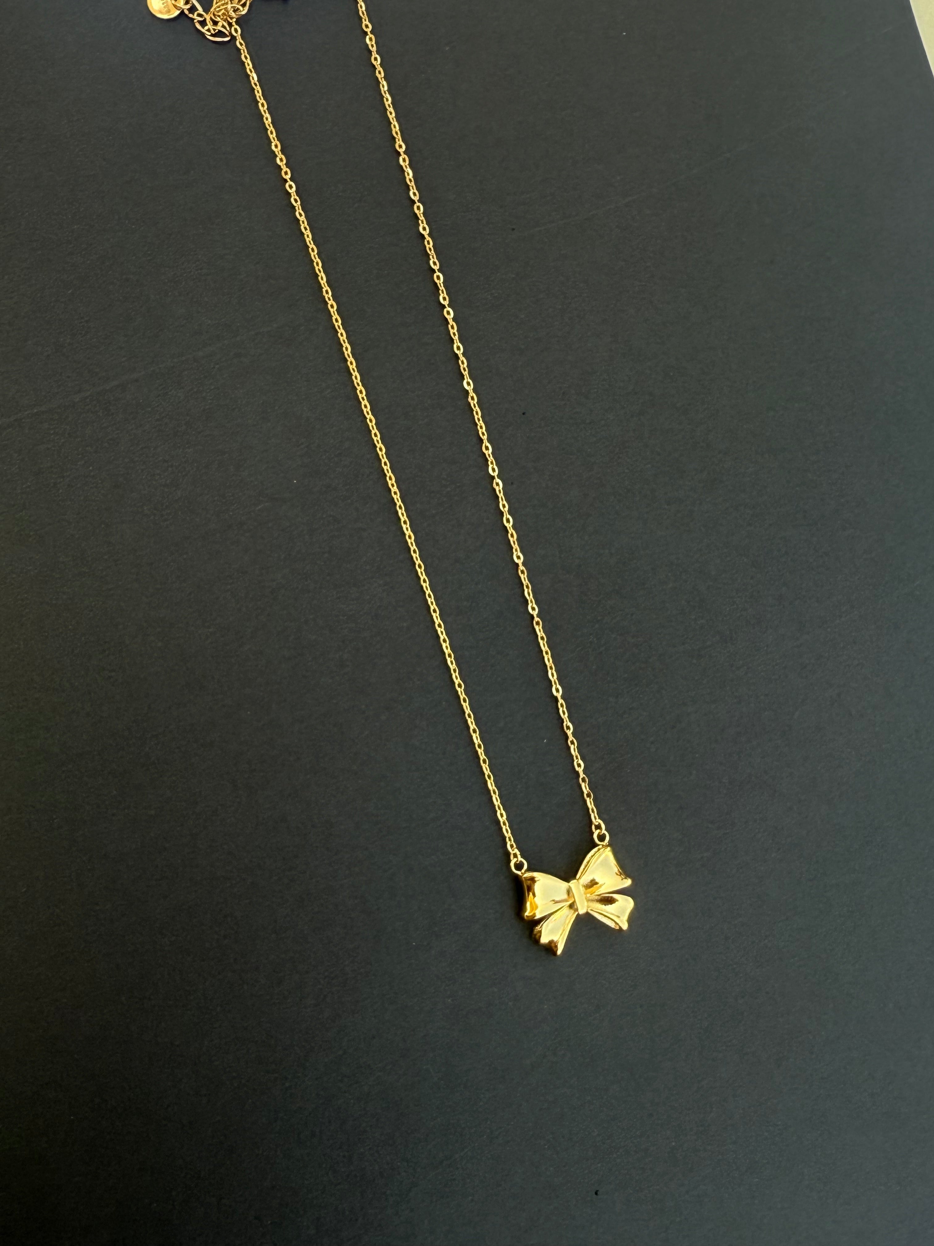 Dc004 anti tarnish bow chain