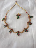 Budget friendly multi Mango neckset