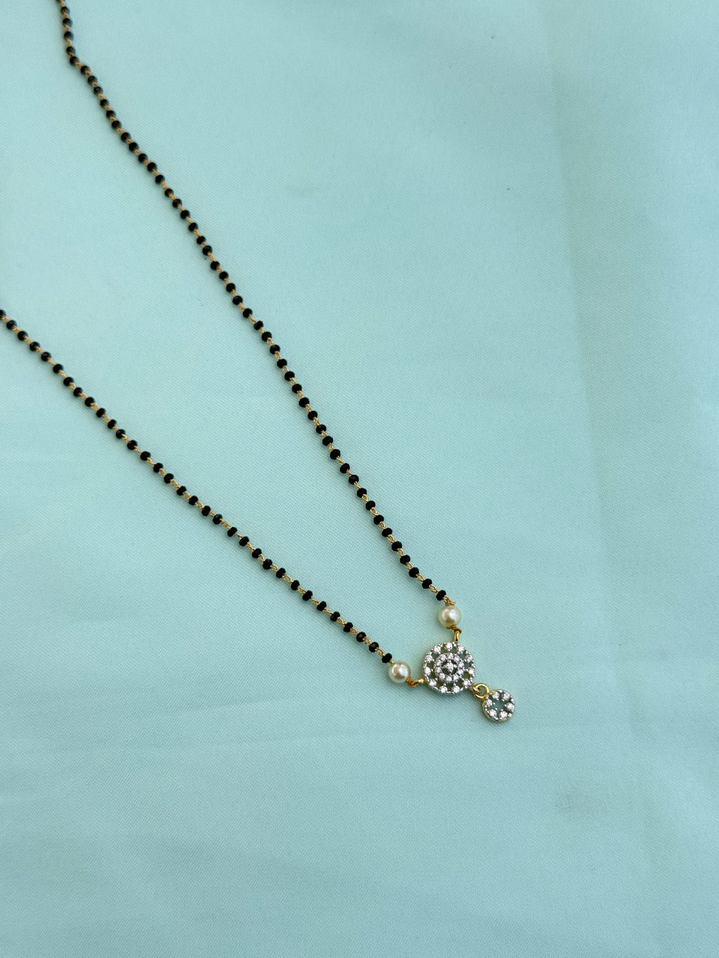Bb123 18 inches single line blackbeads