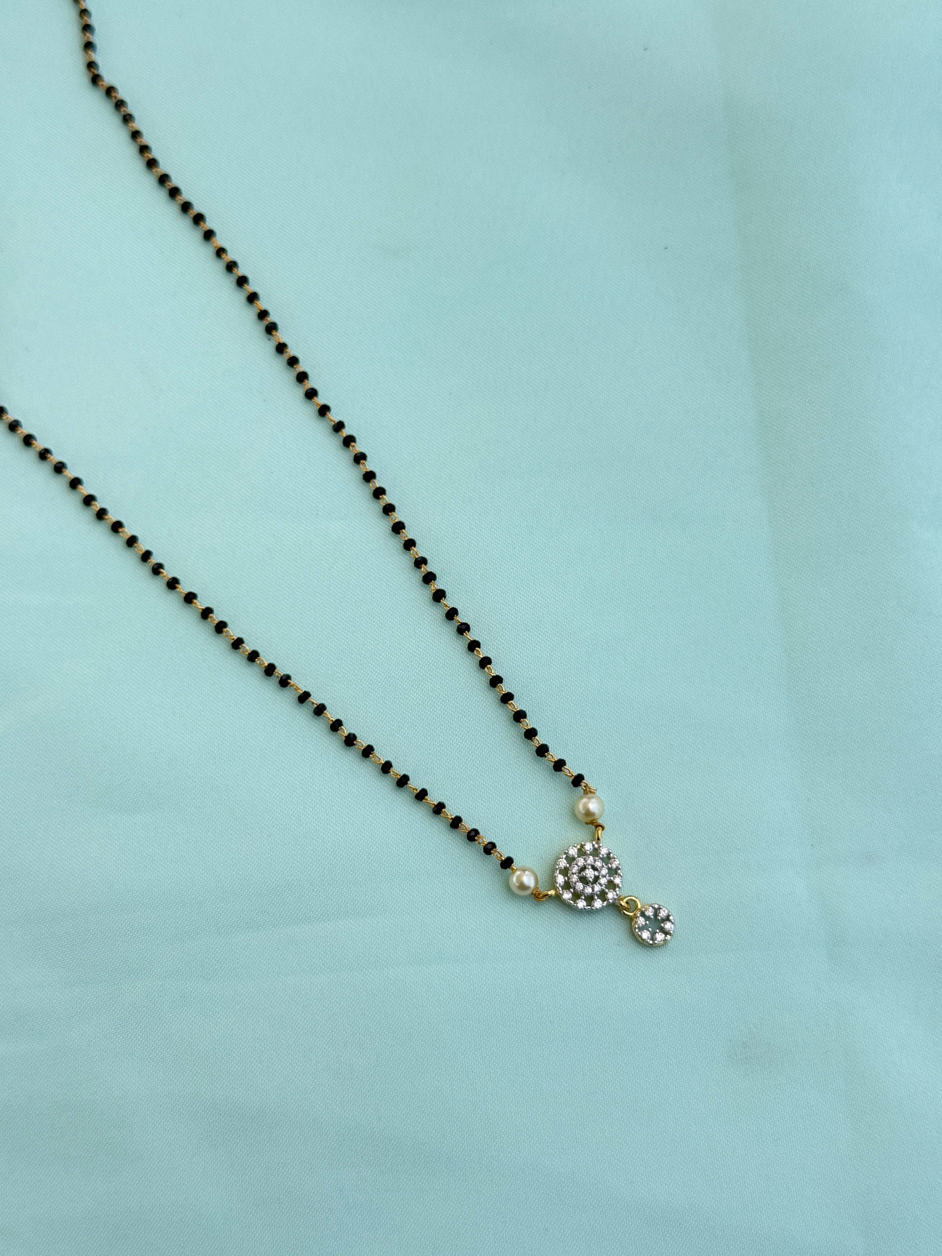 Bb123 18 inches single line blackbeads