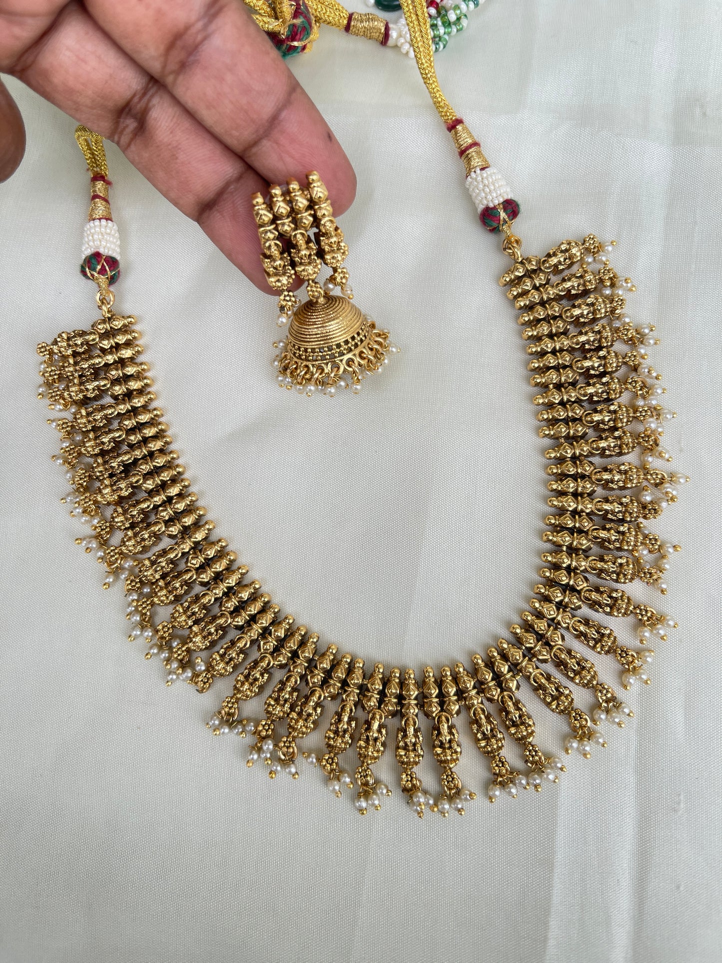 Antique Lakshmi Devi neckset