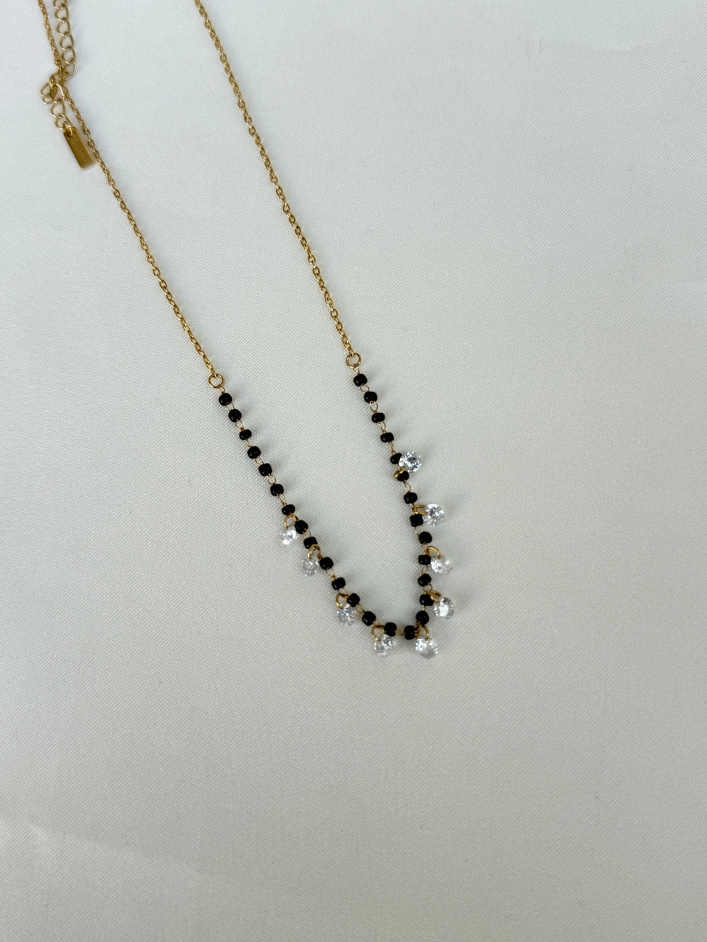 Bb055 anti tarnish danglers blackbeads