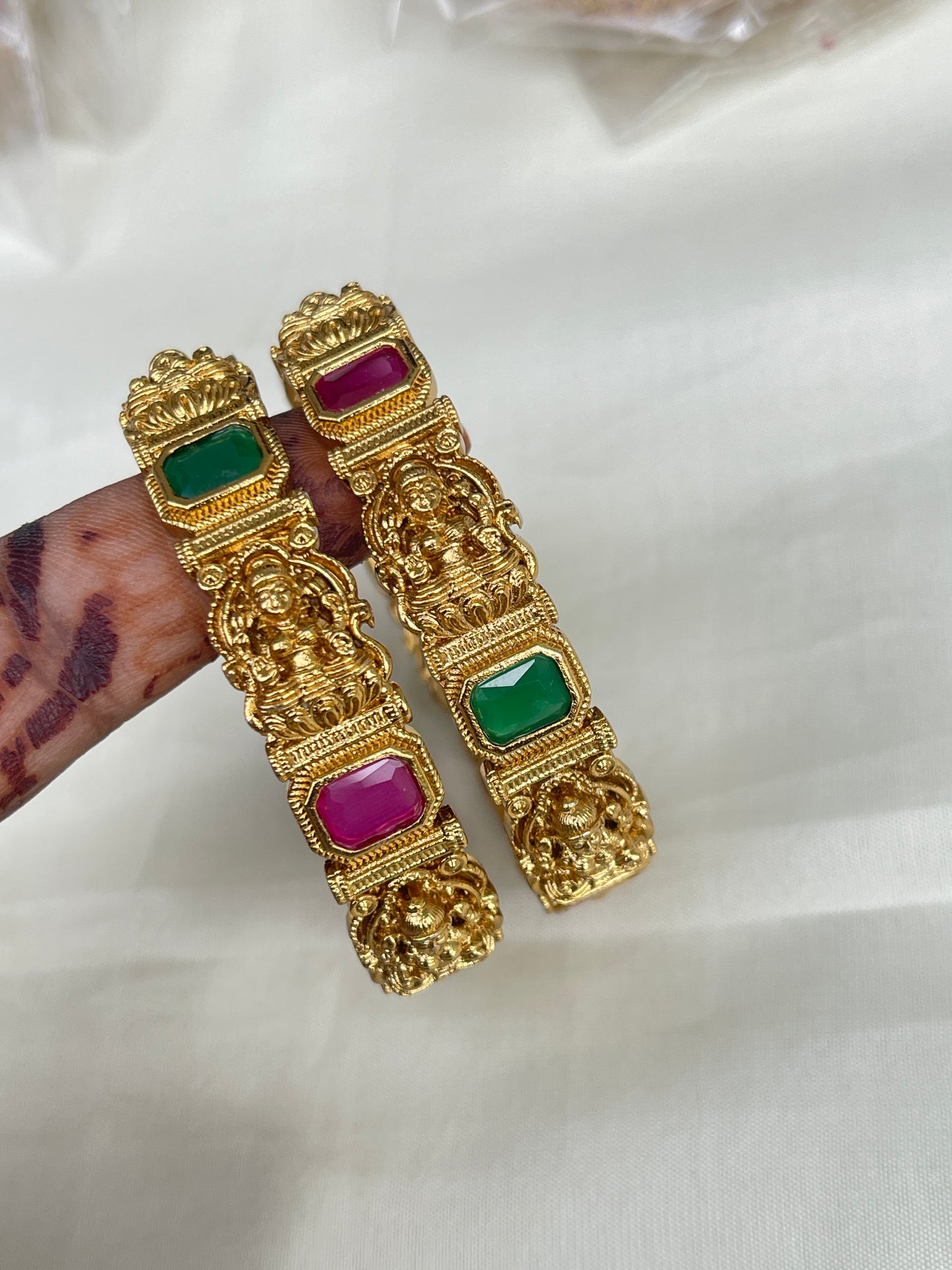 Lakshmi Devi multi bangles