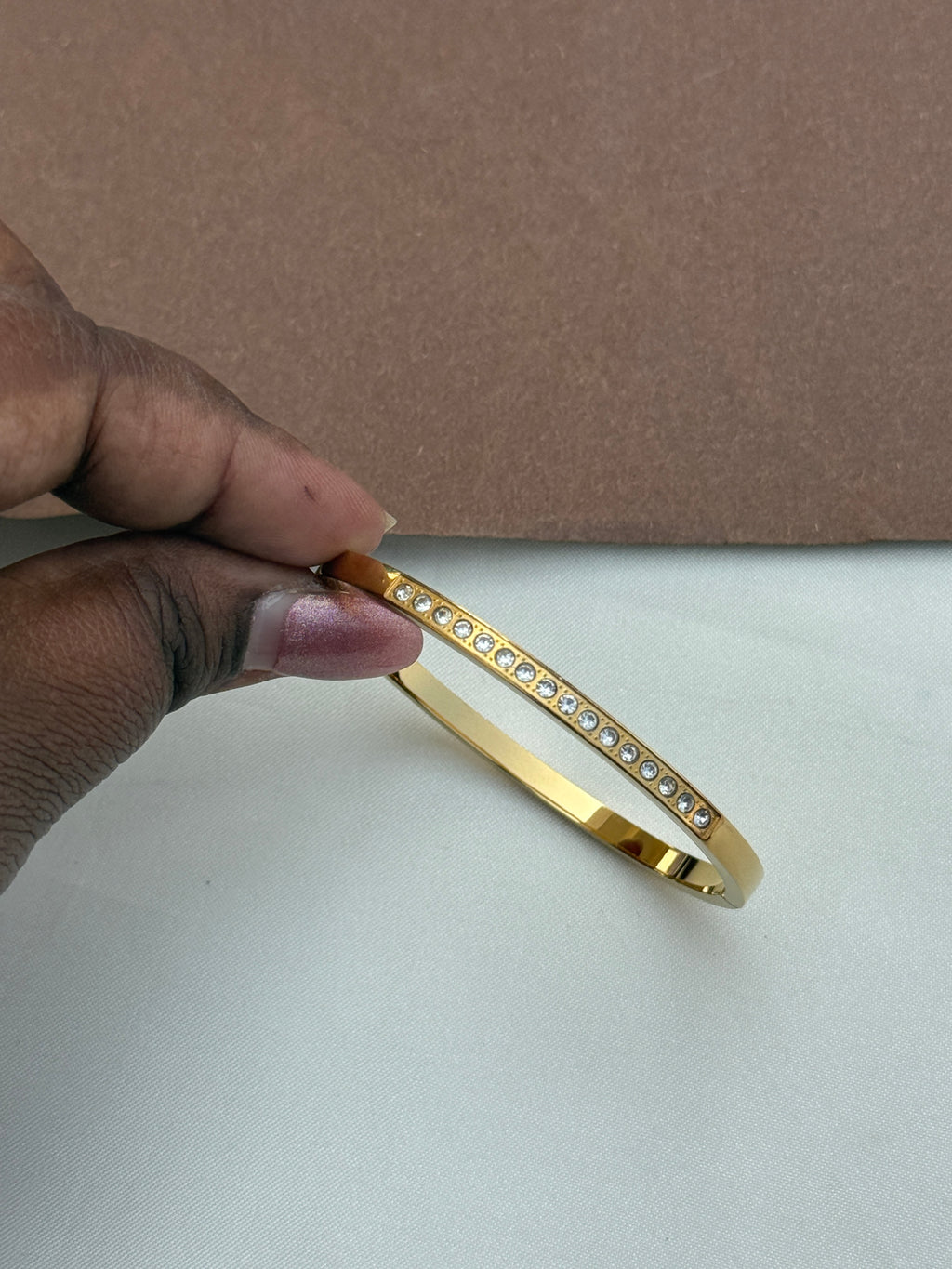 Ab055 anti tarnish bracelet for kids