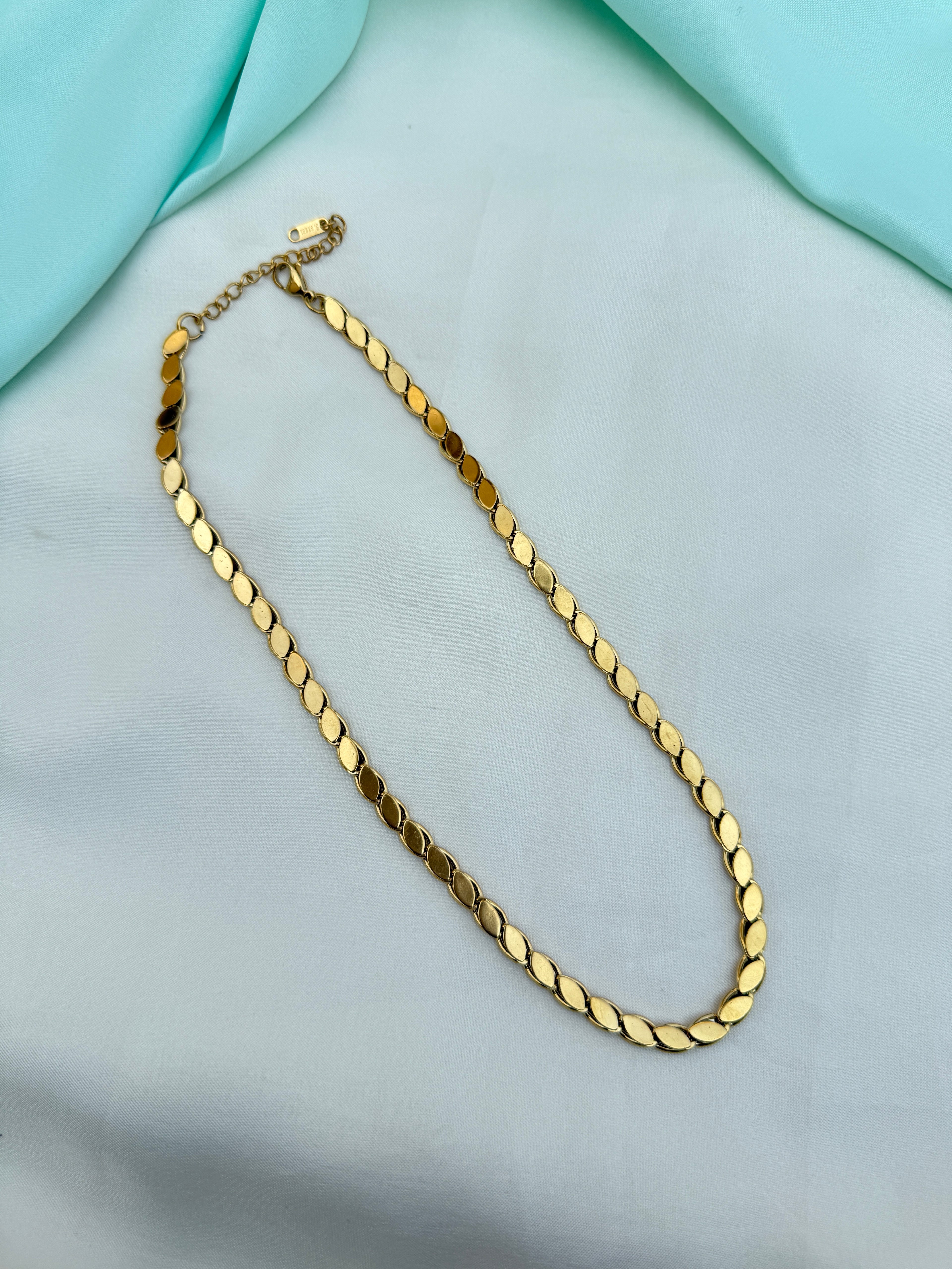 Dc038 anti tarnish 20 inches adjustable mens daily wear chains
