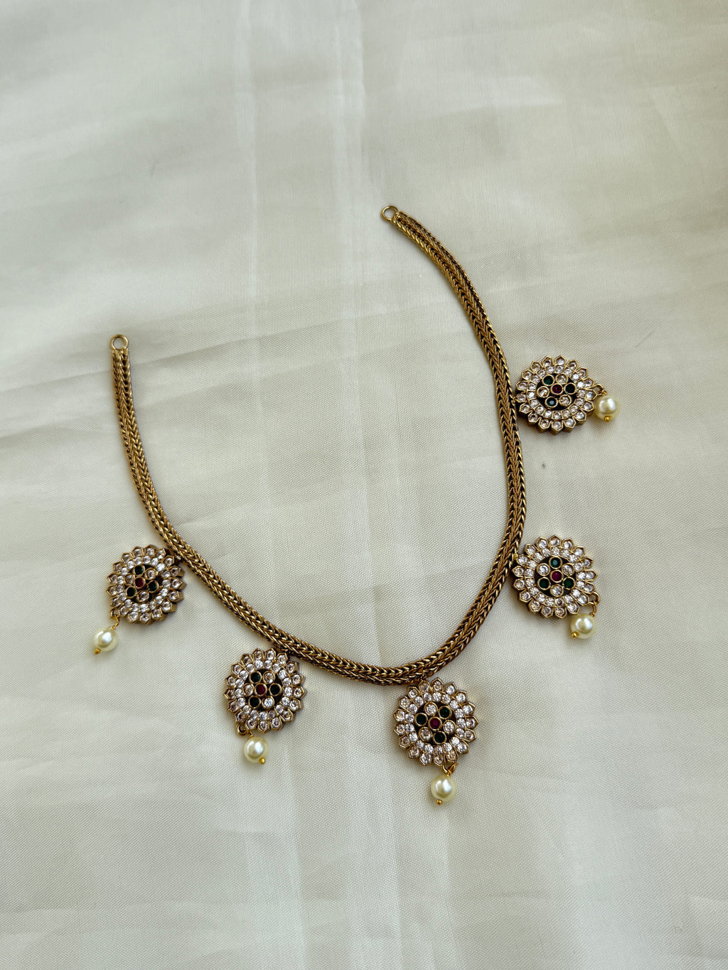 Ns267 cz naan neckset