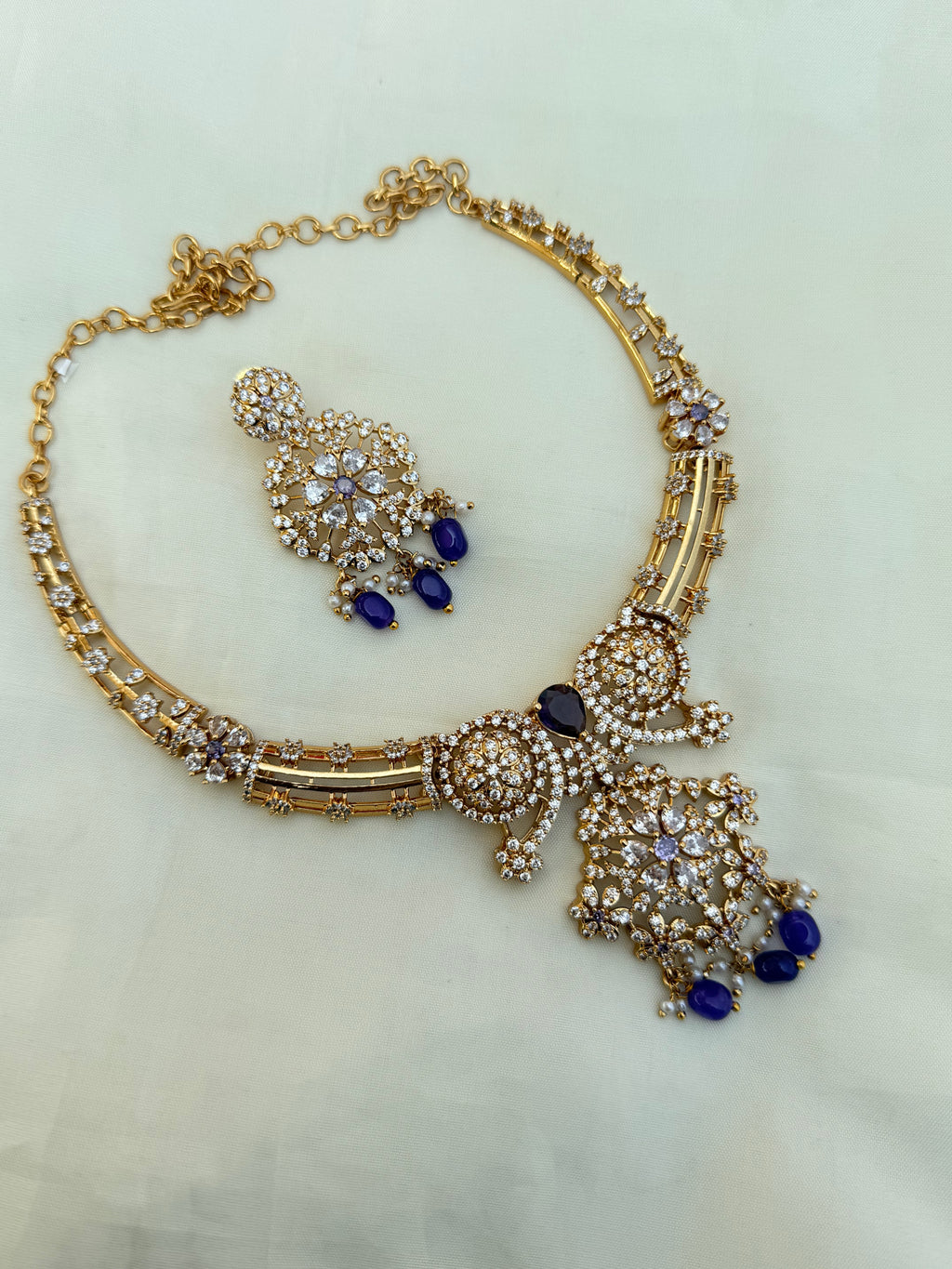 Ns30003 purple cz Kante