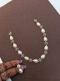 Ns743 pearl stone  short neckset suits for kids and adults