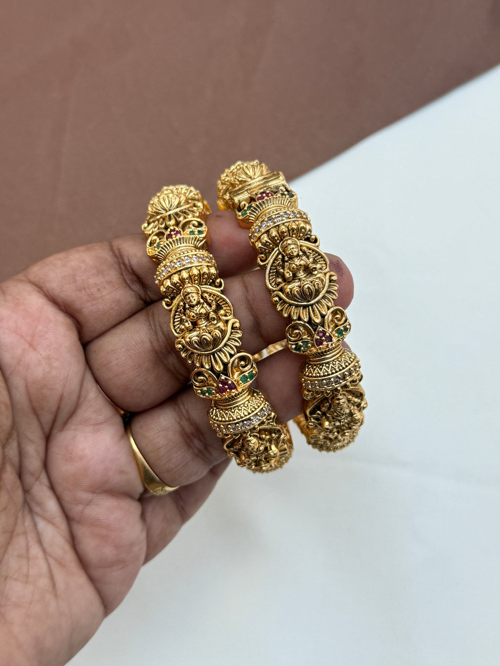 Sb613 nakshi Lakshmidevi openable kadas