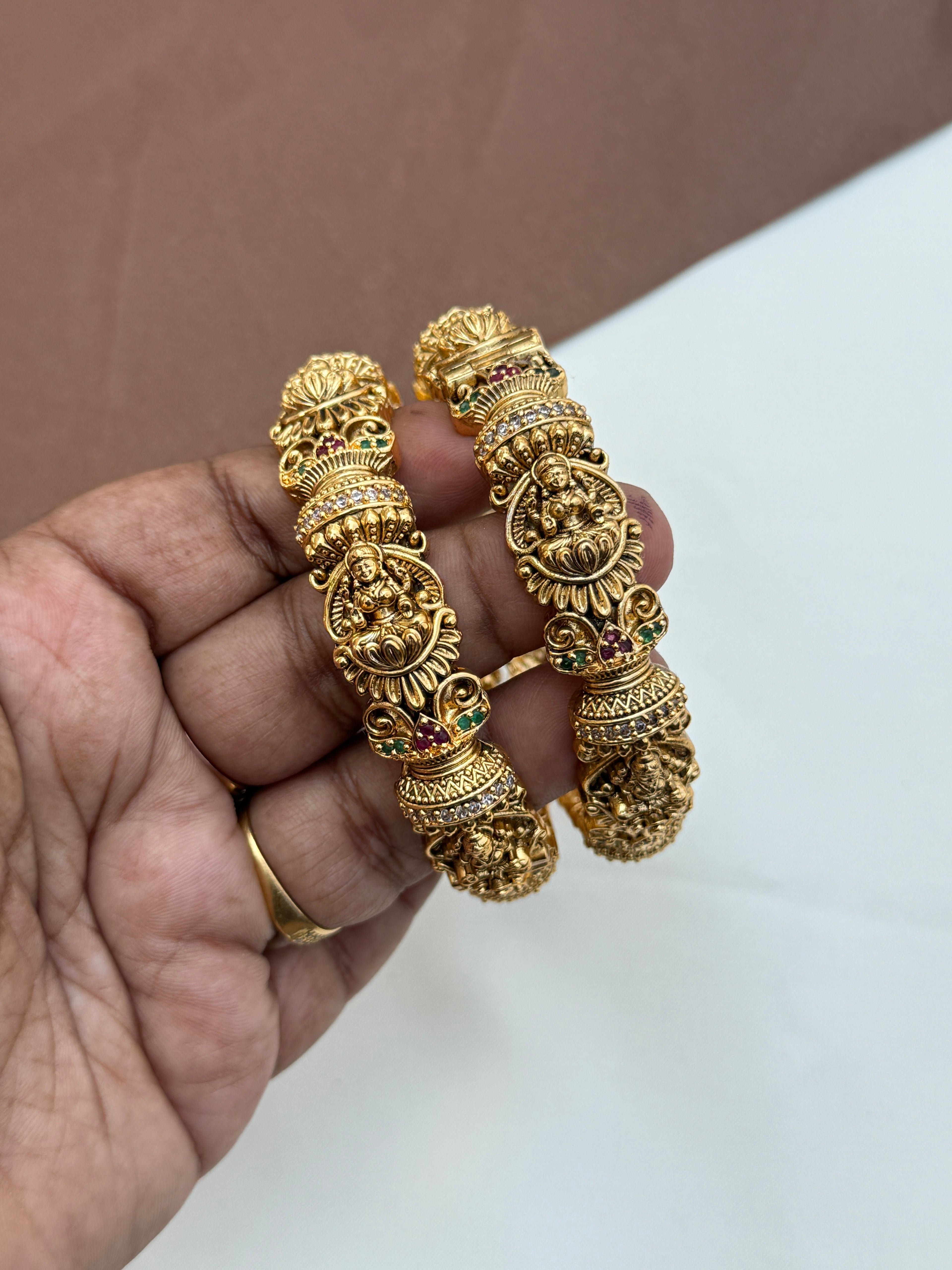 Sb613 nakshi Lakshmidevi openable kadas