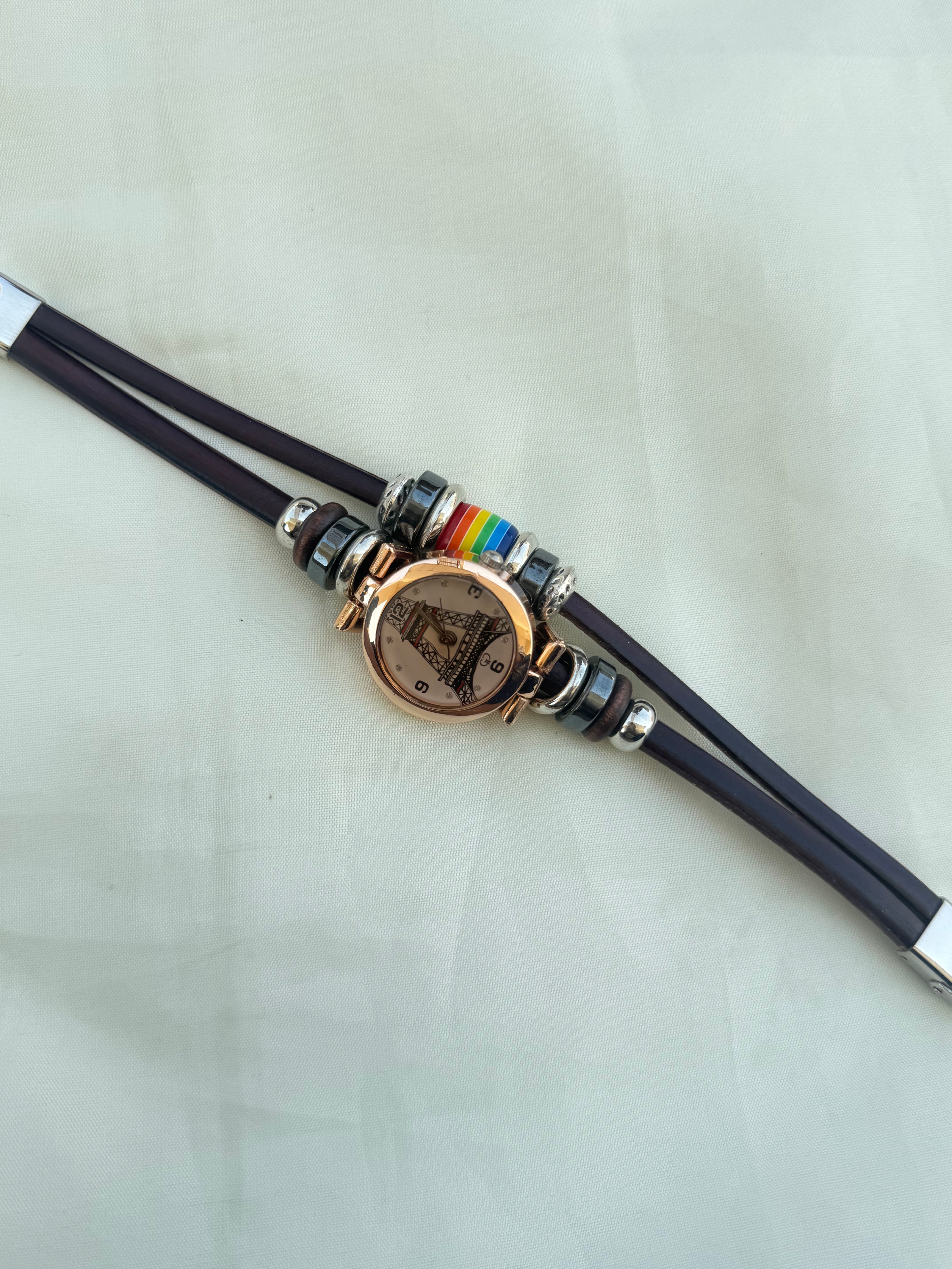 Big Eiffel Tower watches wt002