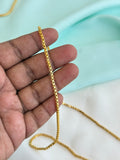 PH512 Panchaloham polished 30 inches thali chains