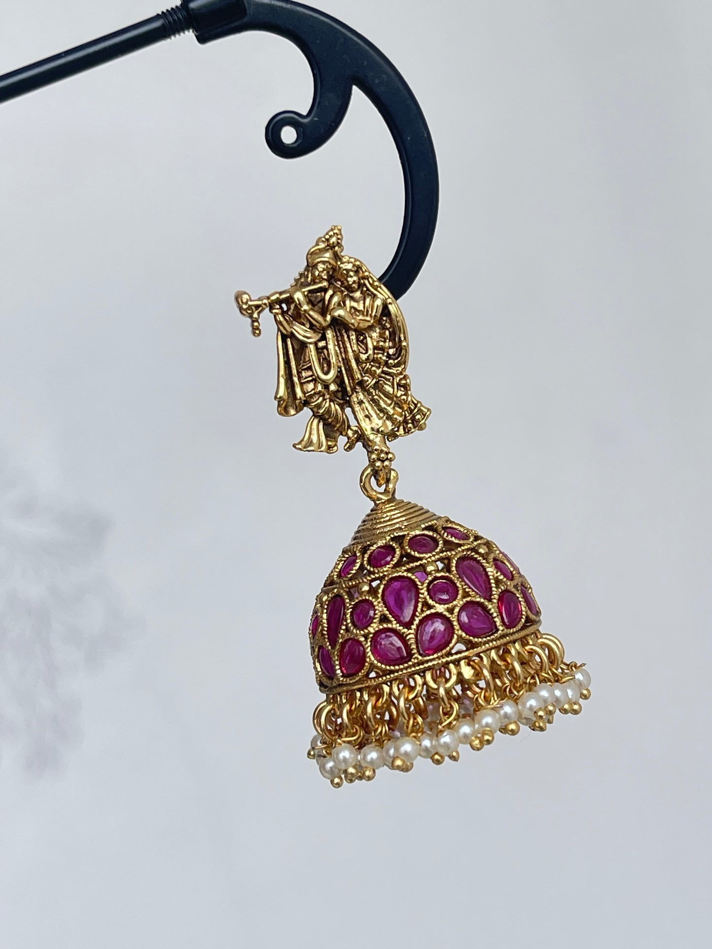 Kemp Radhakishnan butta Earrings