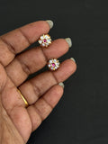 Ph010 small  screw back panchaloham studs