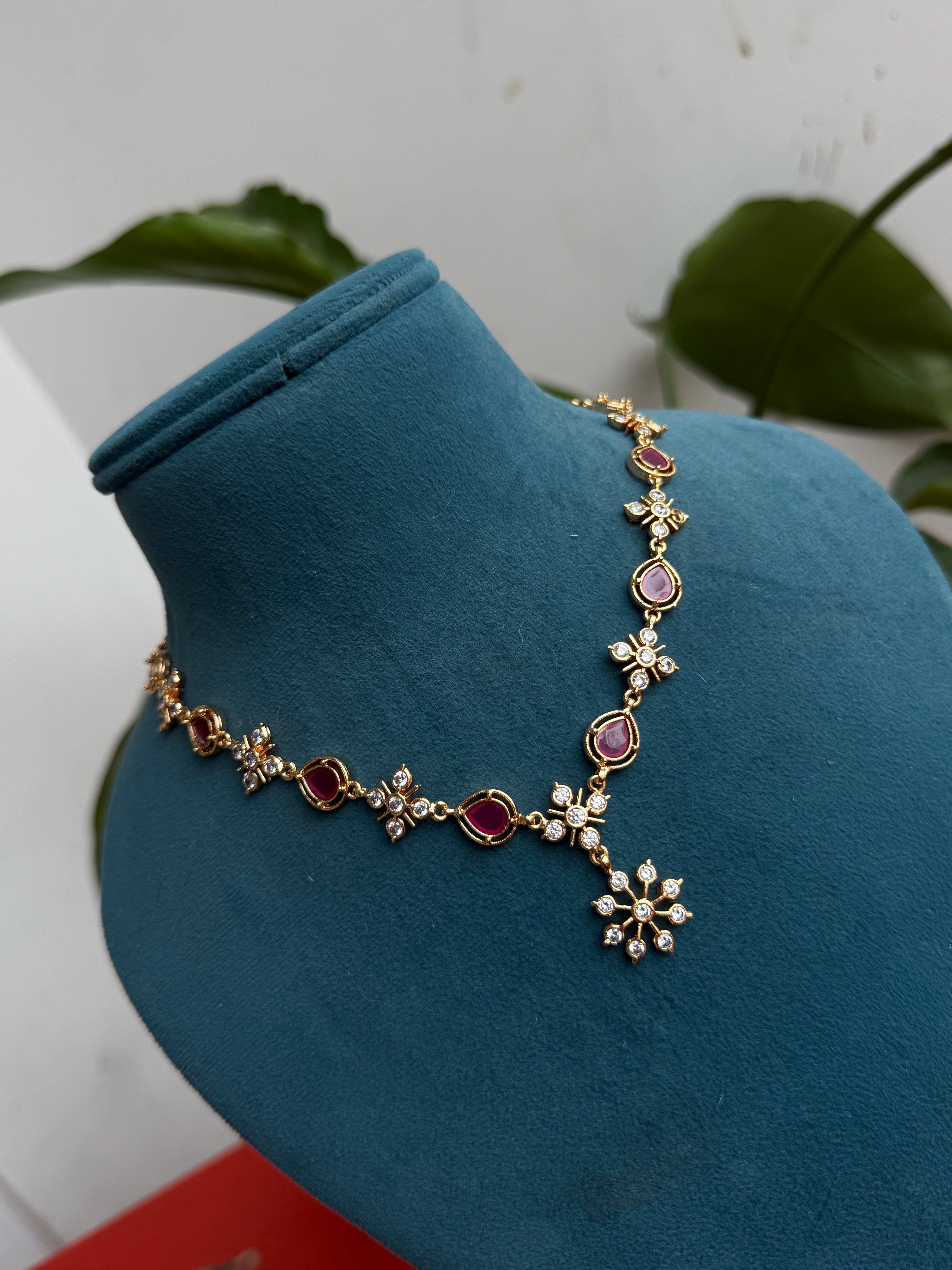 Ph078 panchaloham neckset