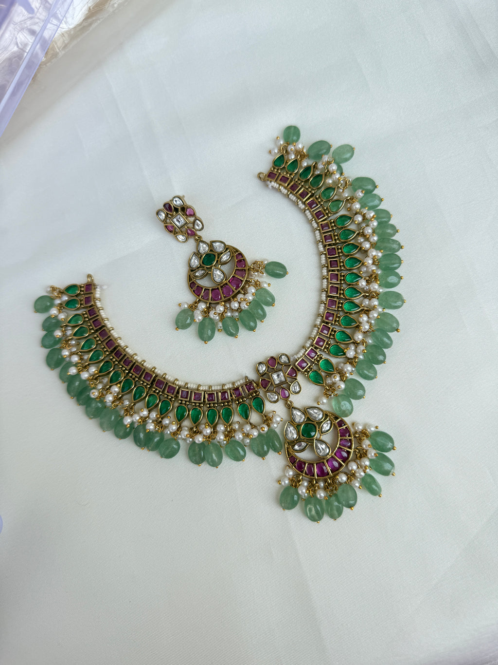 Ns549 kemp uncuts neckset