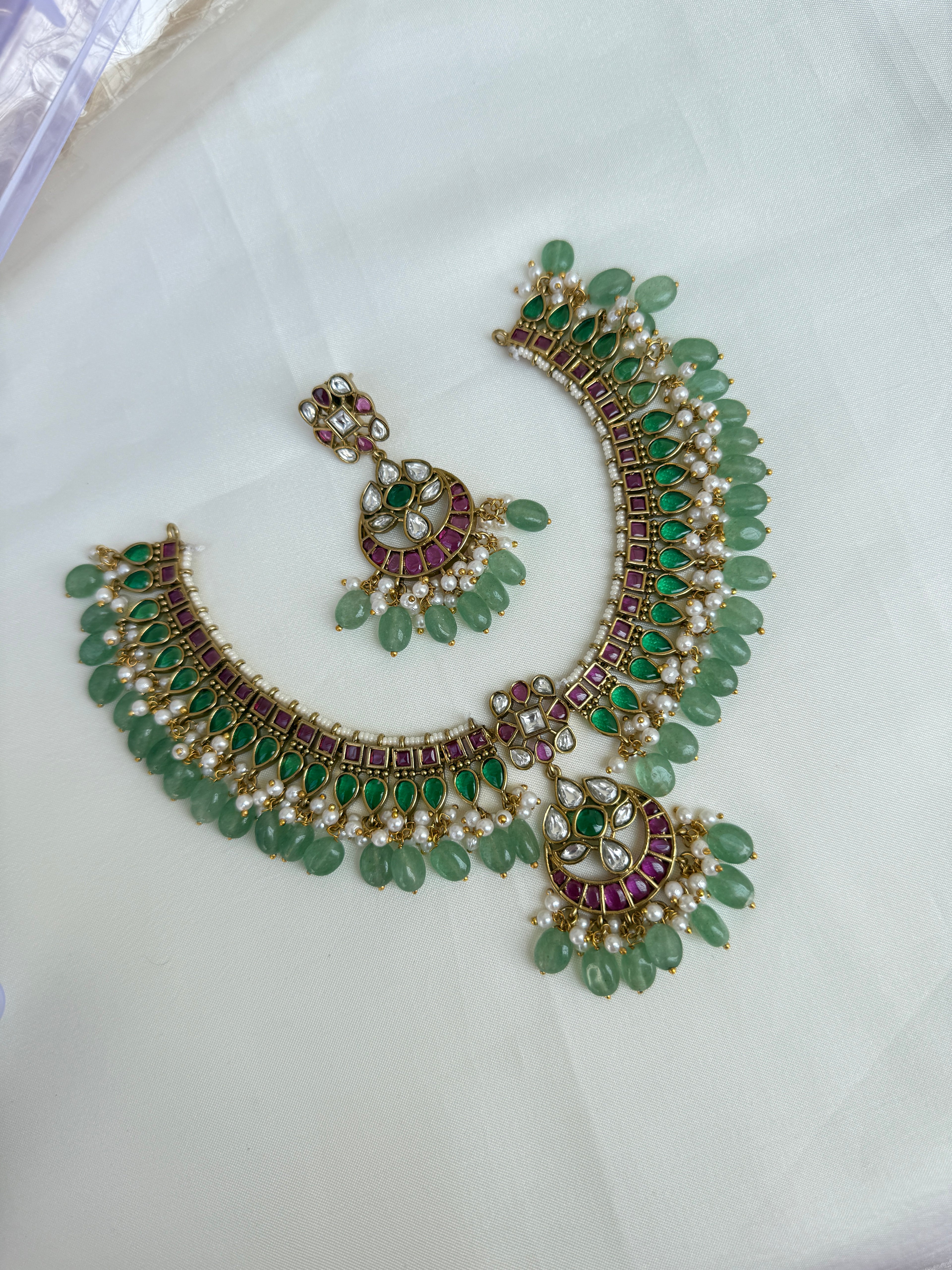 Ns549 kemp uncuts neckset