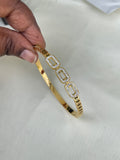 3 rectangle bracelet Color won't fade AB1595