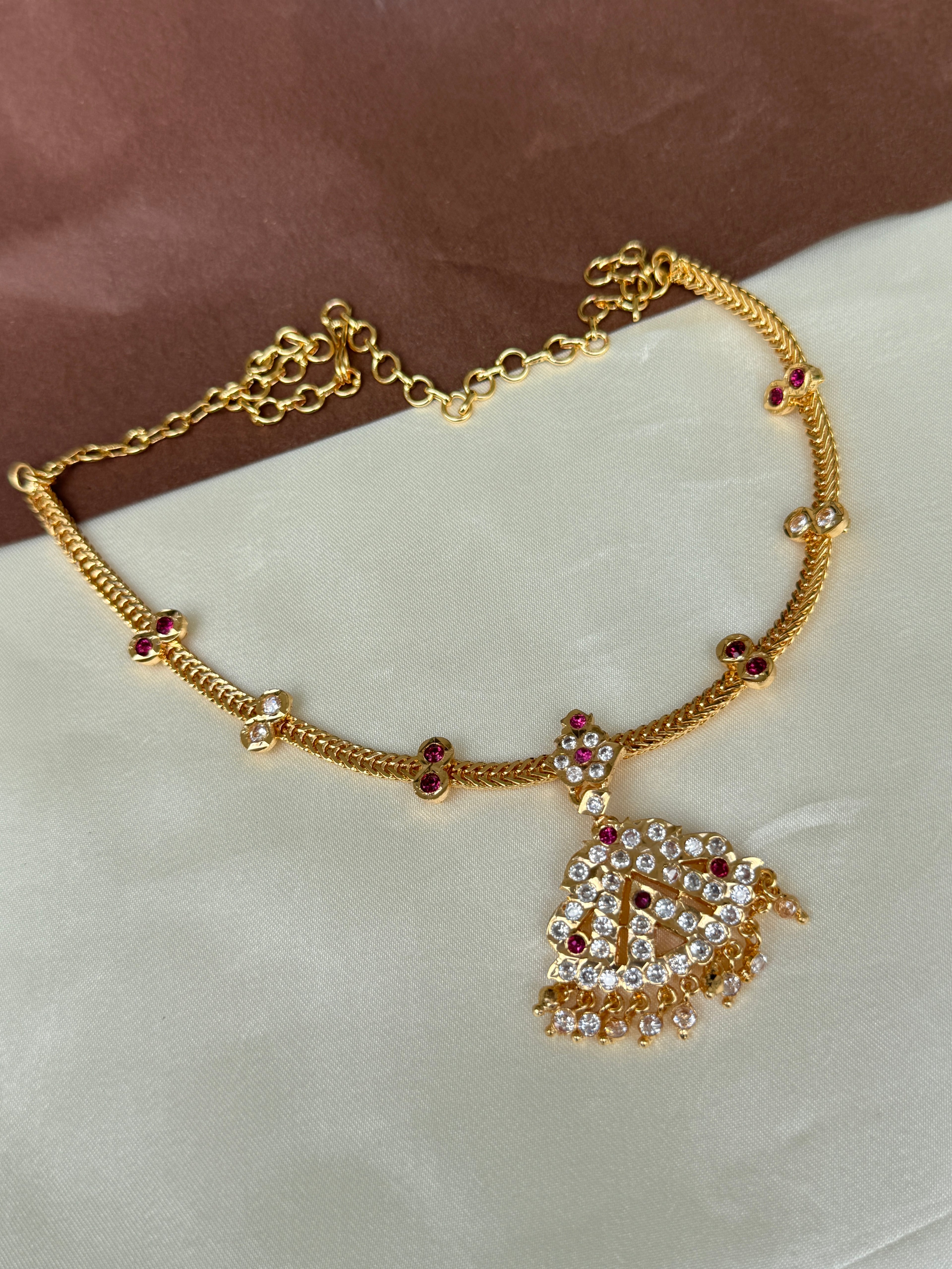 Ph003 panchaloham multi neckset
