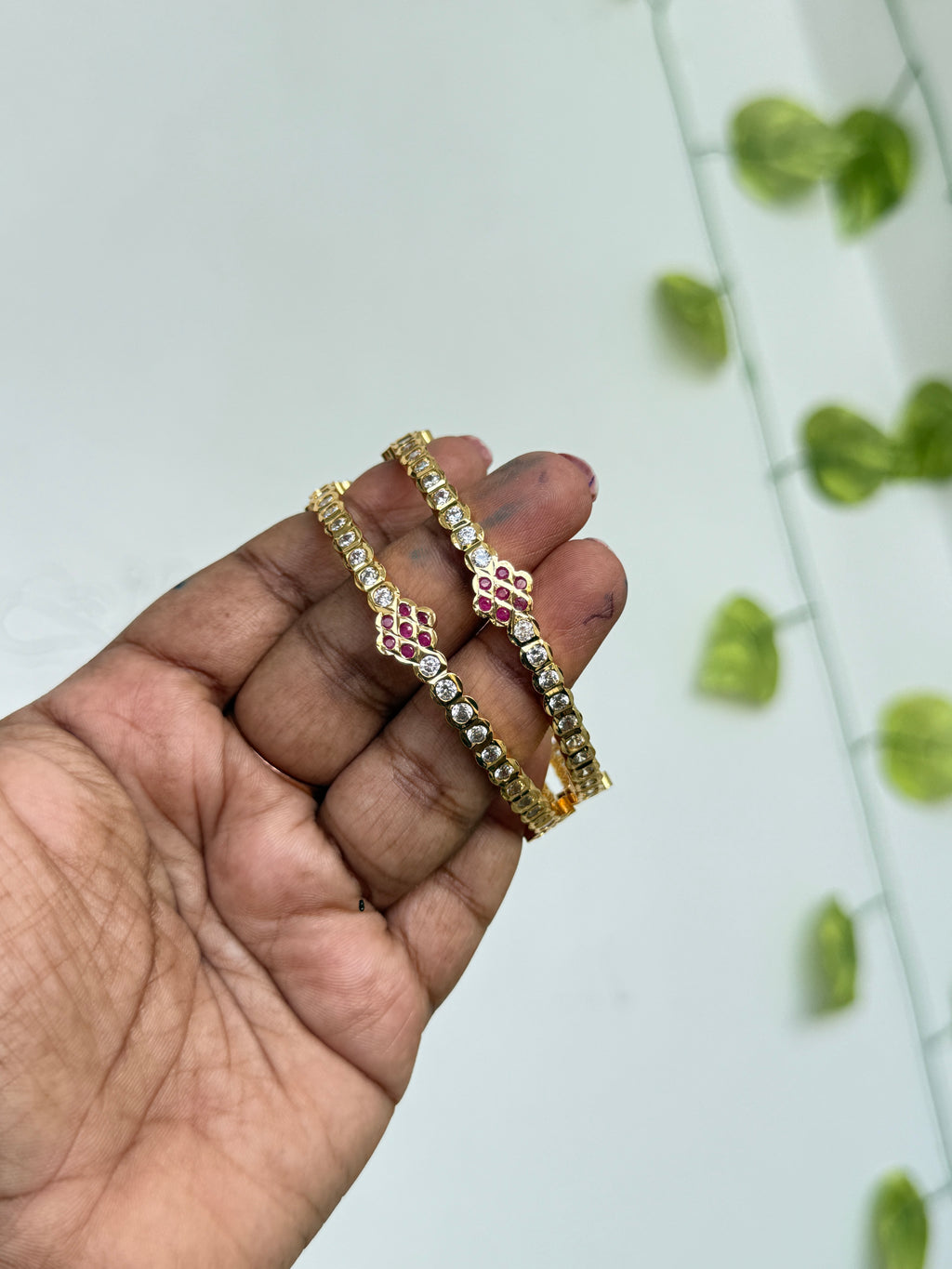Ph041 Panchaloham polished Bangles for Women’s