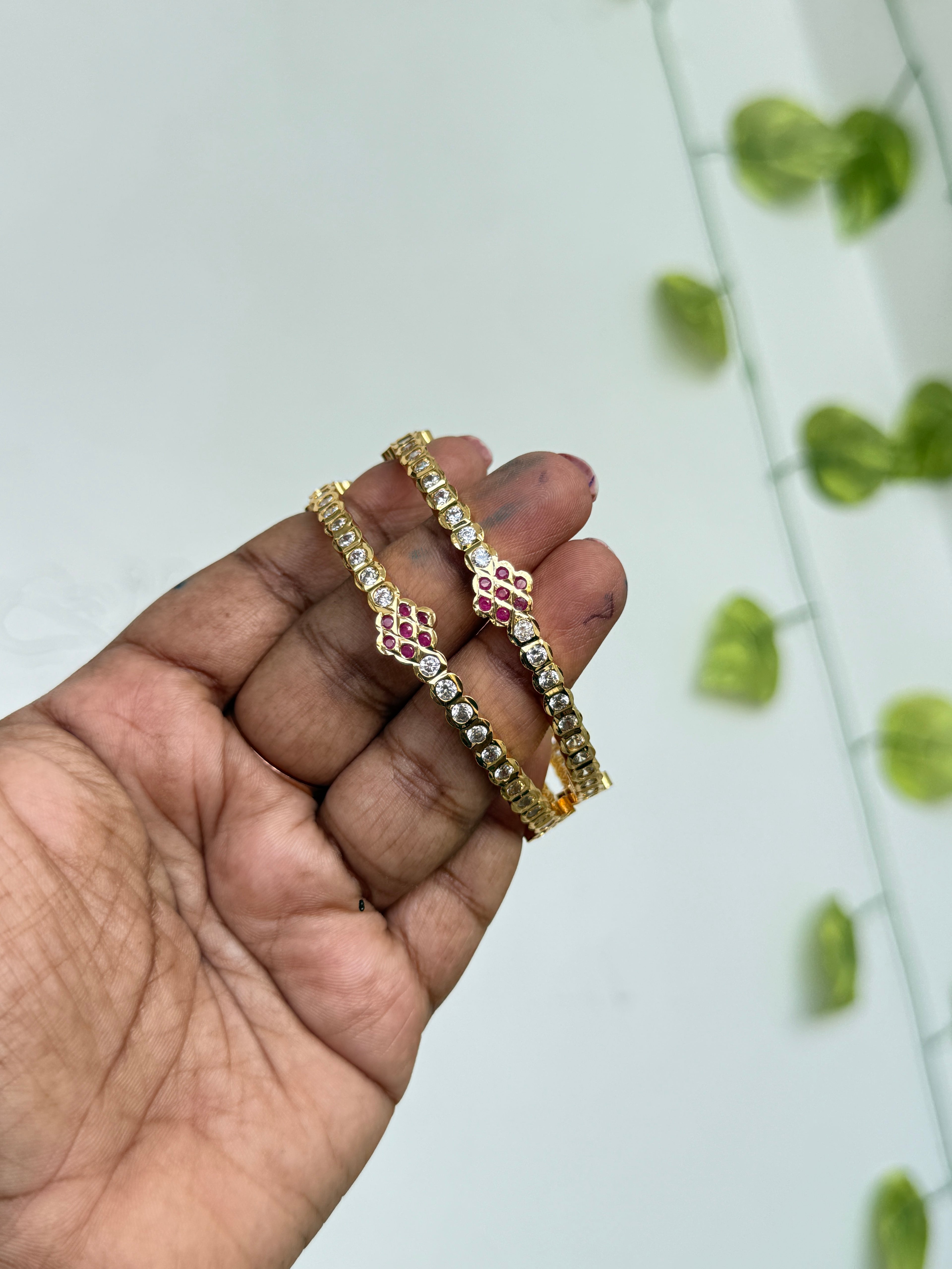 Ph041 Panchaloham polished Bangles for Women’s