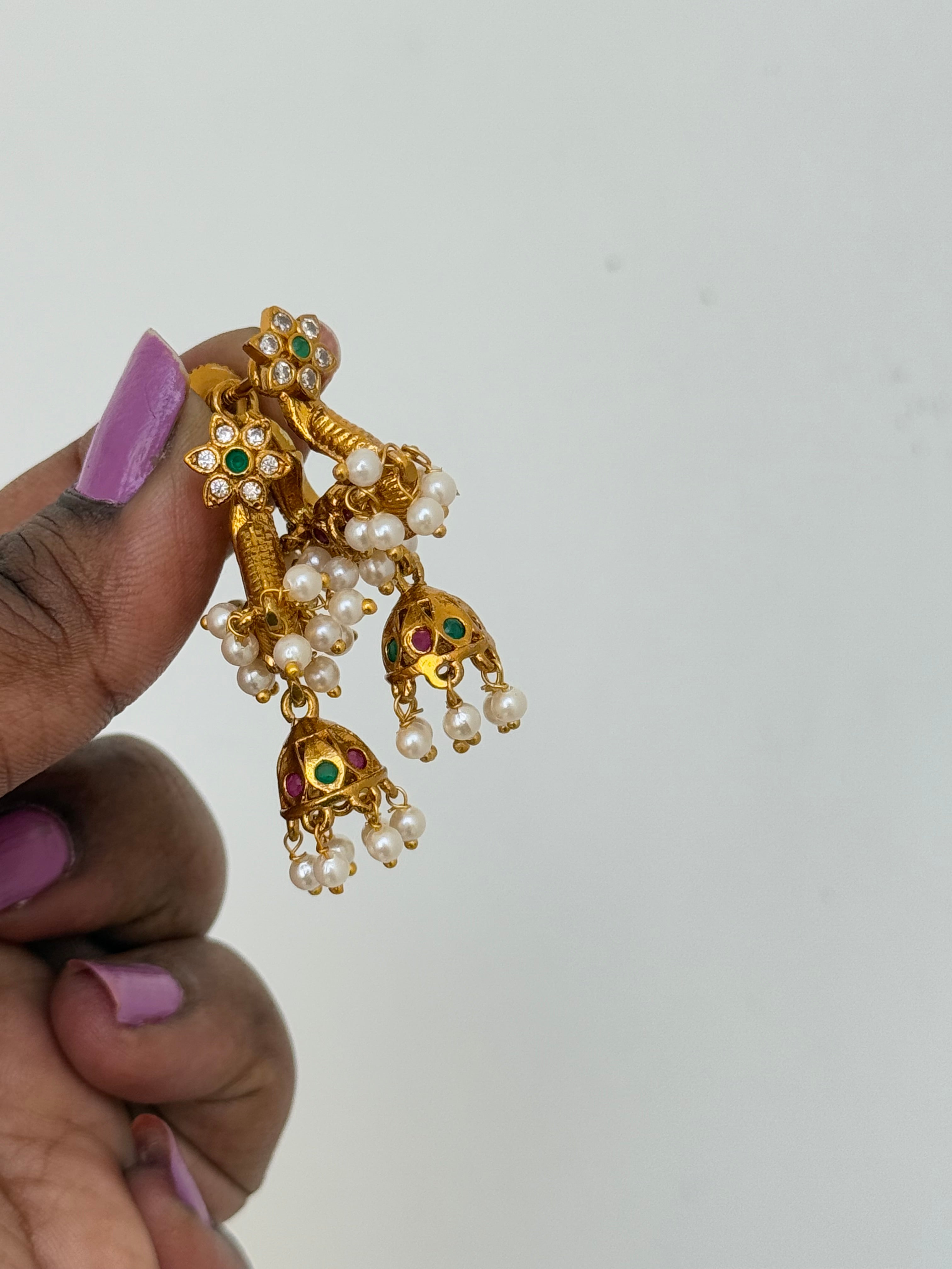 Er2051 makarakundanalu Earrings