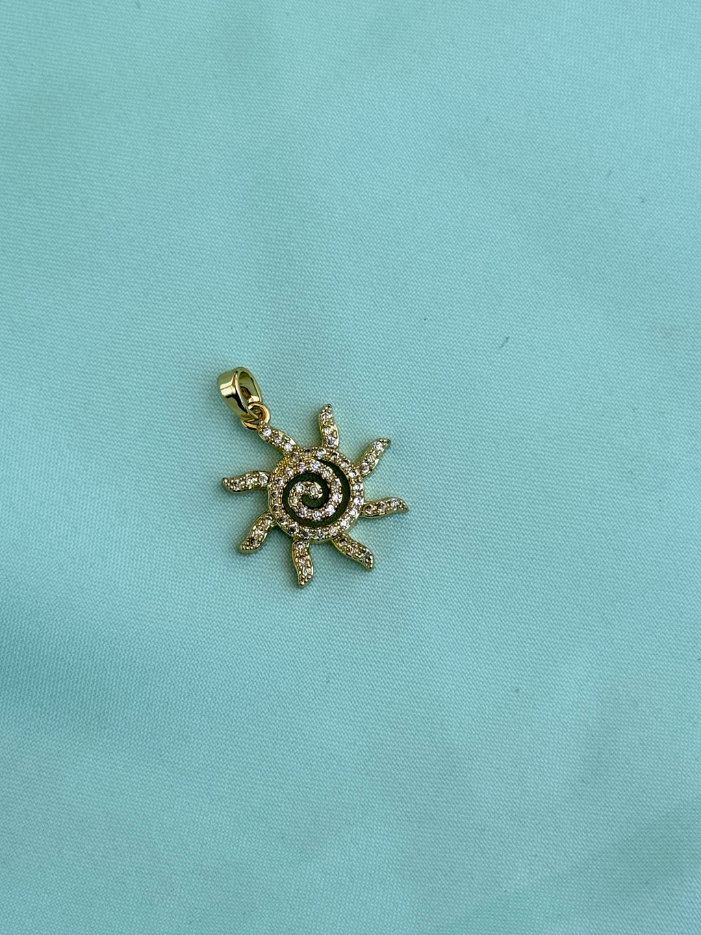 Al03 anti tarnish son charm (pendent)