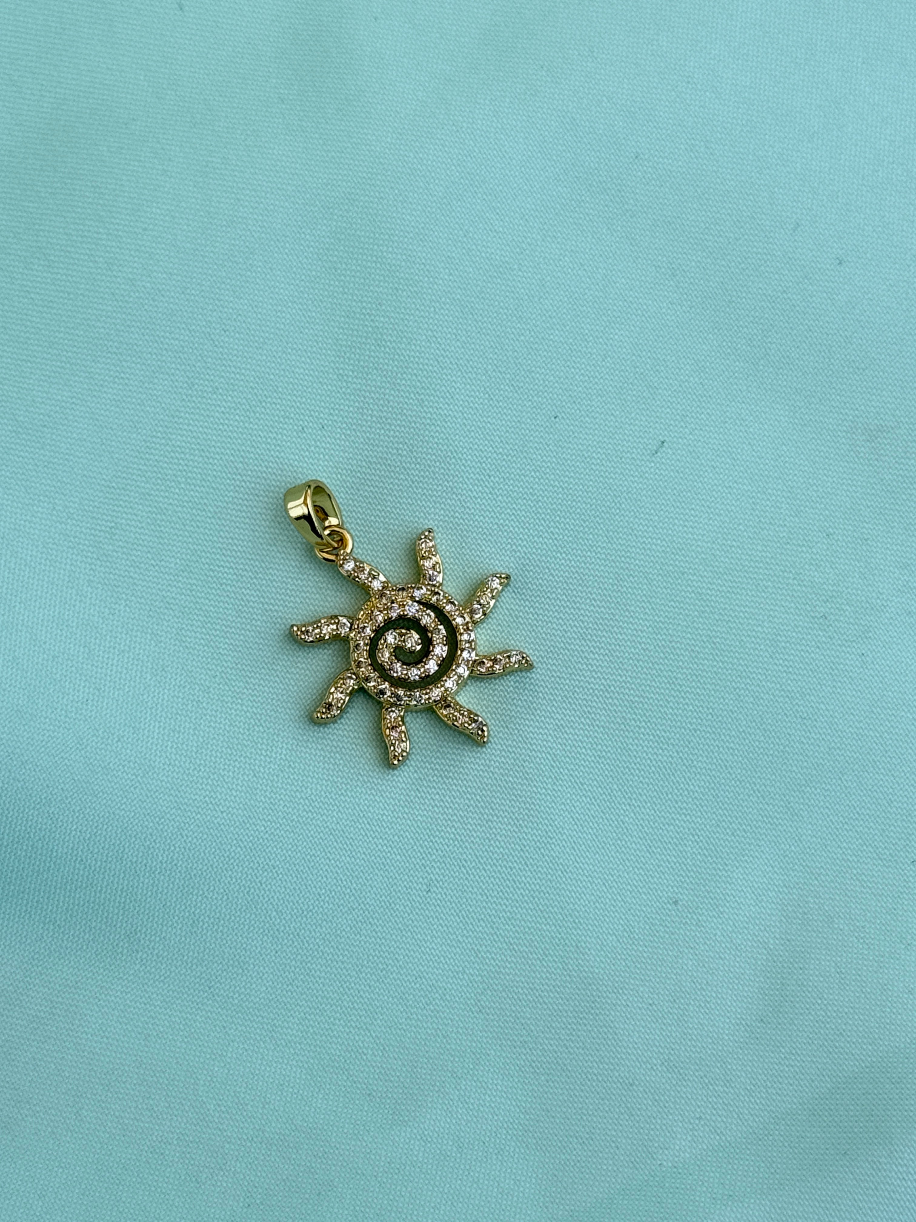 Al03 anti tarnish son charm (pendent)