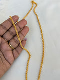 Tc007 24 inches panchaloham  mangalasuthra thali chain