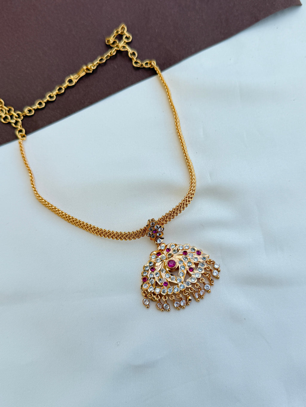 Ph077 panchaloham neckset